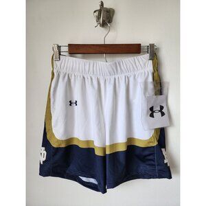 Under Armour white primtime winter 202 phenom basketball shorts S NWT
